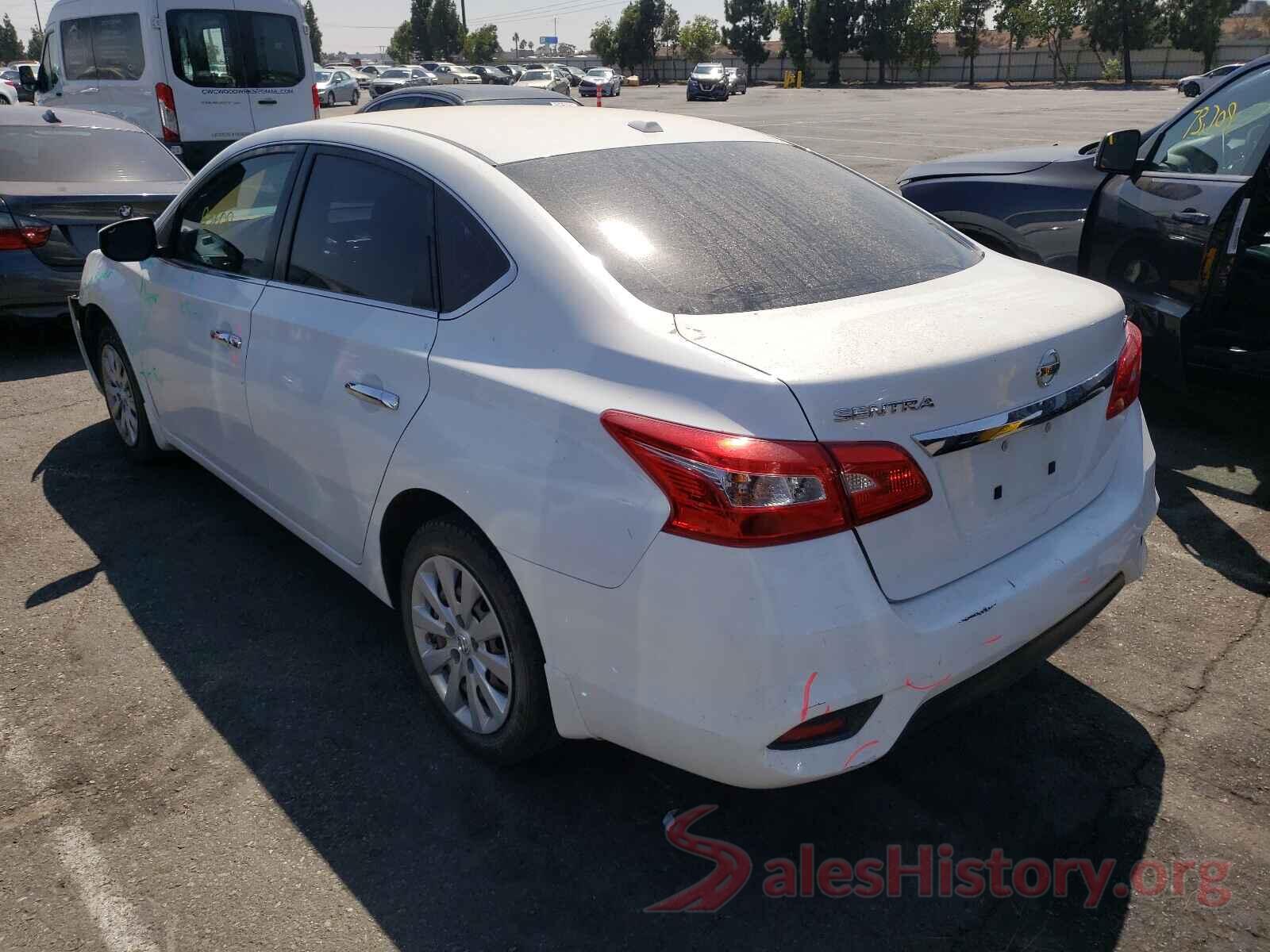 3N1AB7AP7GL665139 2016 NISSAN SENTRA