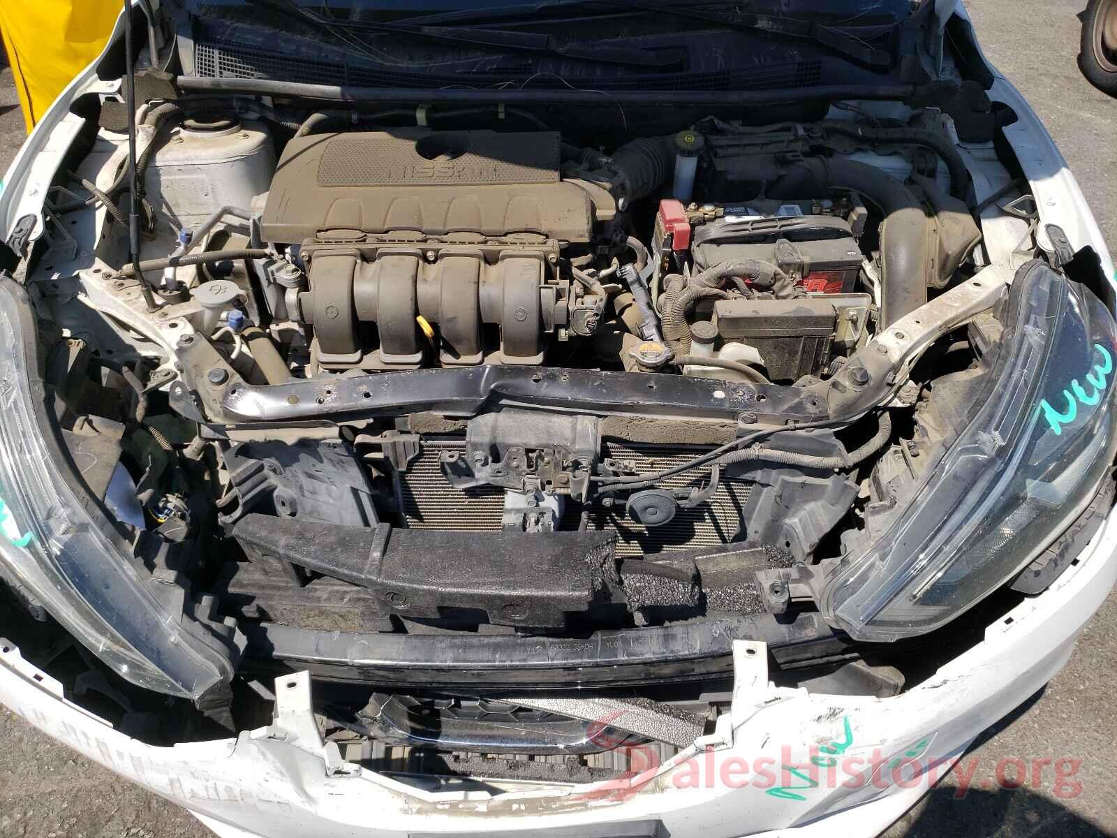 3N1AB7AP7GL665139 2016 NISSAN SENTRA