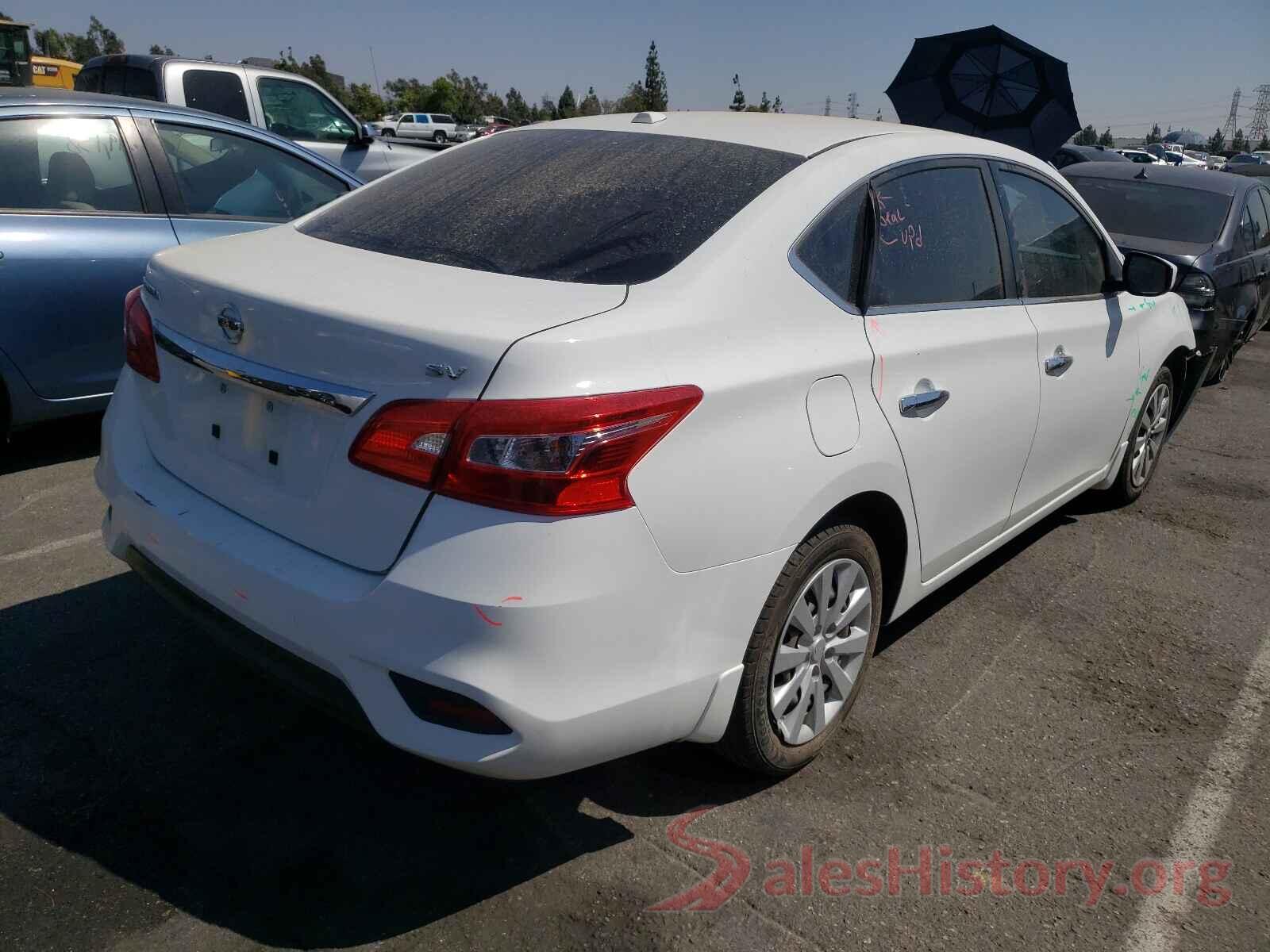 3N1AB7AP7GL665139 2016 NISSAN SENTRA