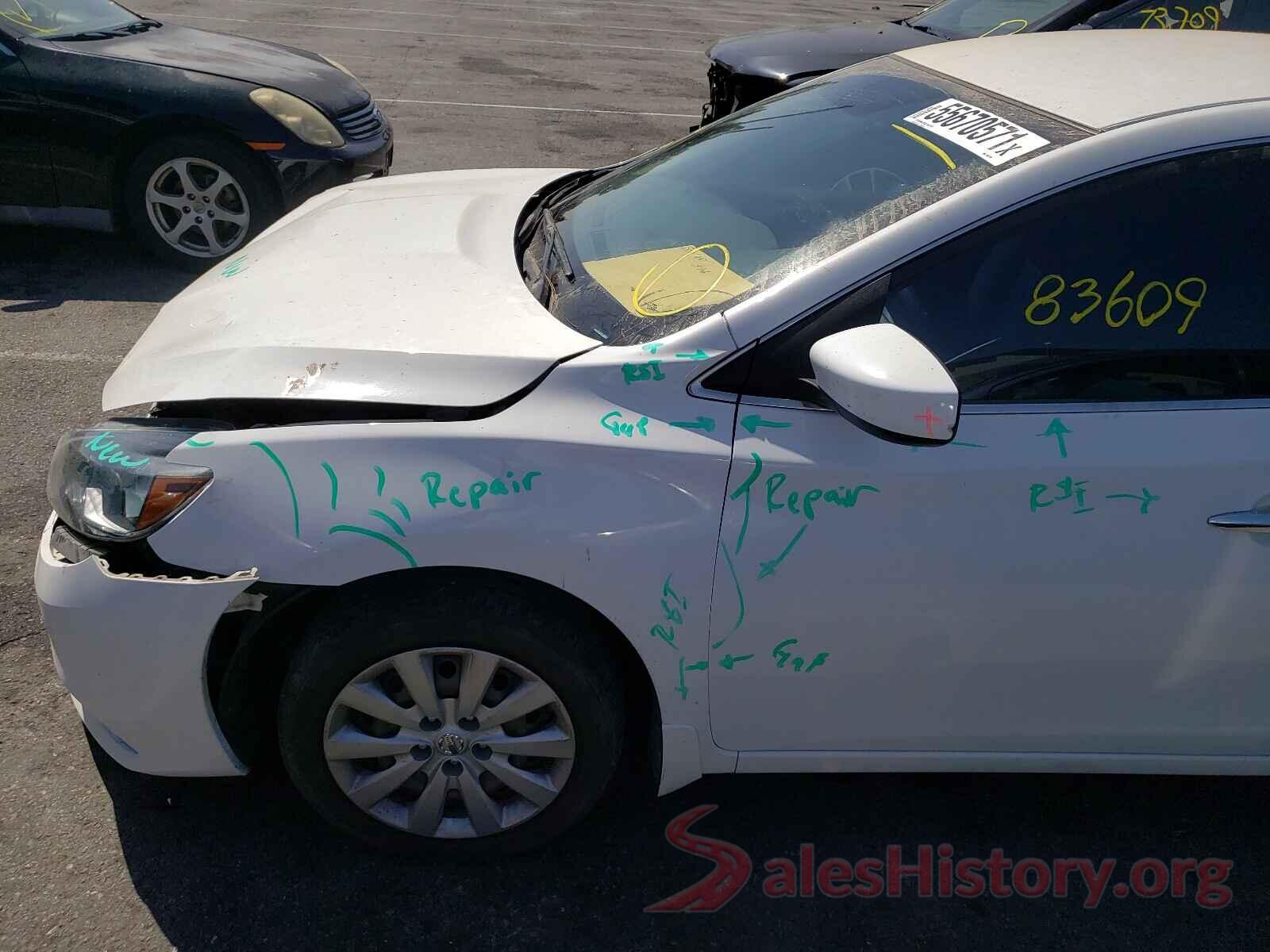 3N1AB7AP7GL665139 2016 NISSAN SENTRA