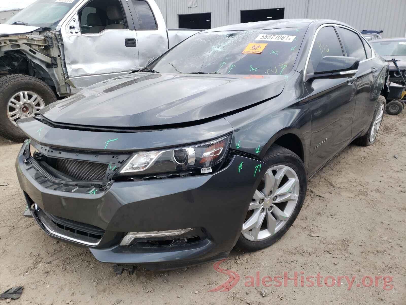 2G11Z5S38K9125179 2019 CHEVROLET IMPALA