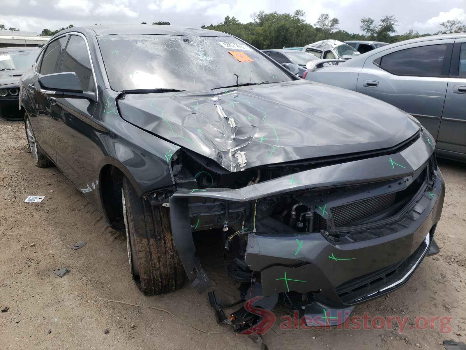 2G11Z5S38K9125179 2019 CHEVROLET IMPALA