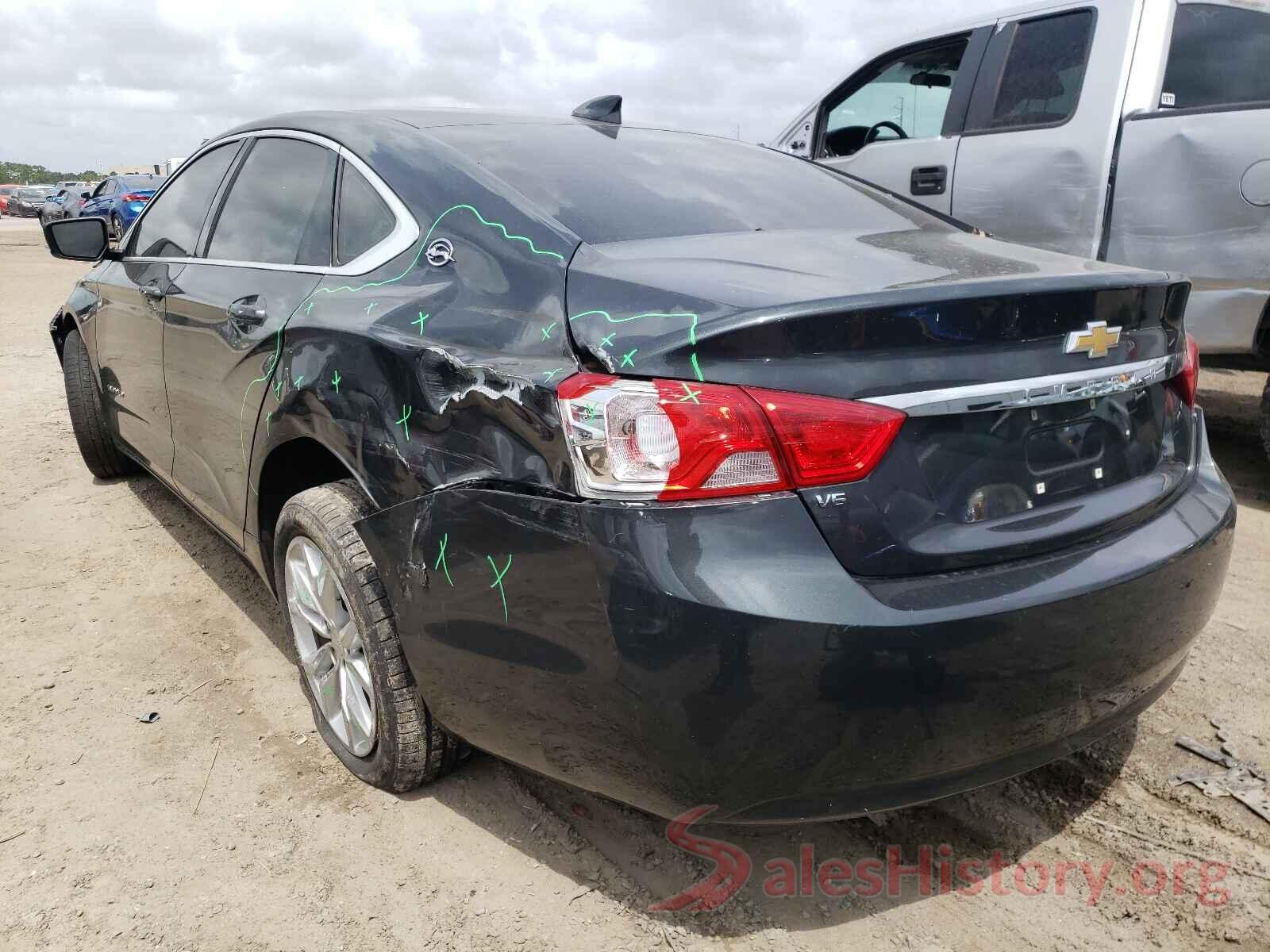 2G11Z5S38K9125179 2019 CHEVROLET IMPALA