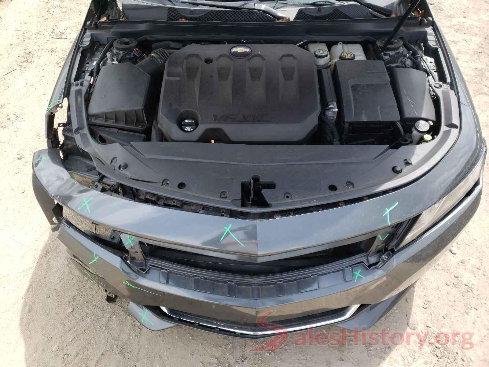 2G11Z5S38K9125179 2019 CHEVROLET IMPALA