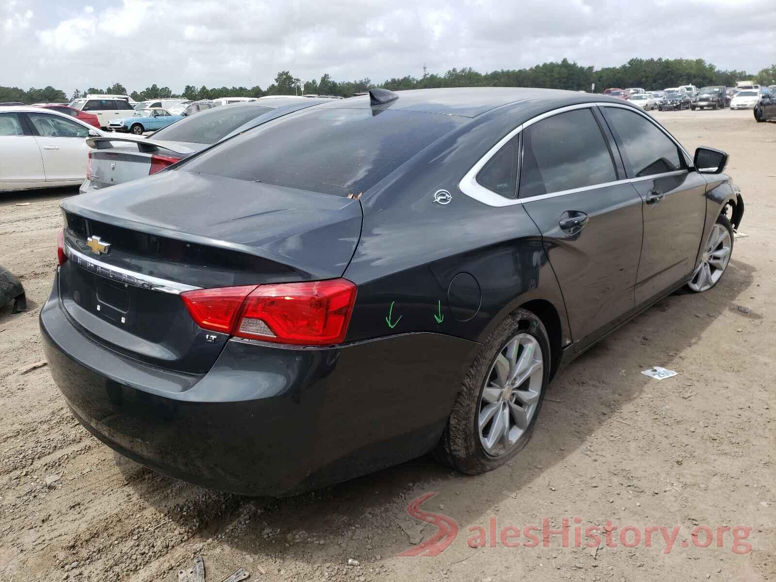 2G11Z5S38K9125179 2019 CHEVROLET IMPALA