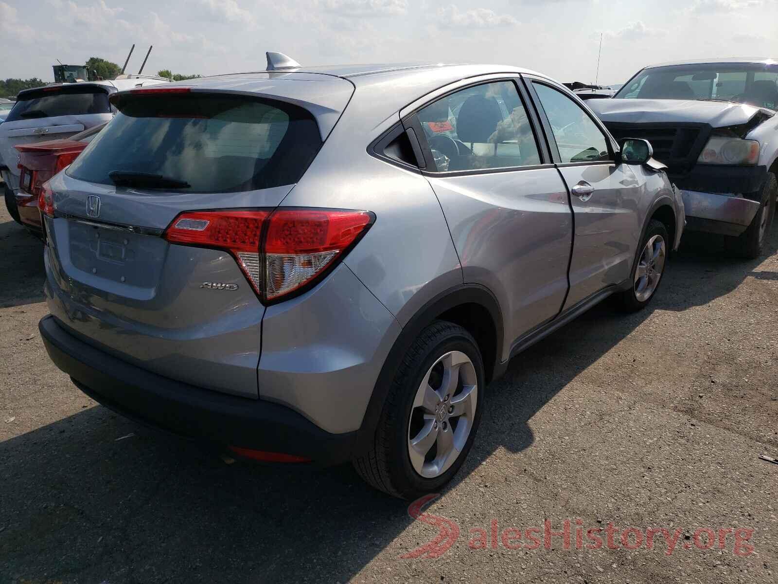 3CZRU6H30KG701000 2019 HONDA HR-V