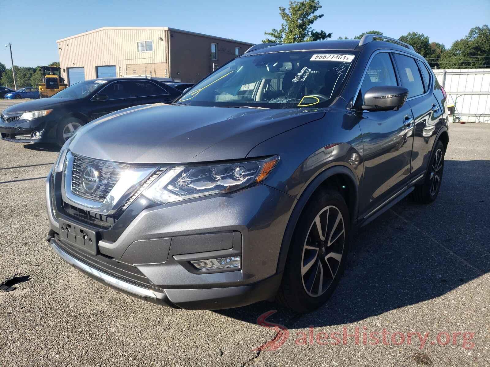 JN8AT2MV3JW316086 2018 NISSAN ROGUE