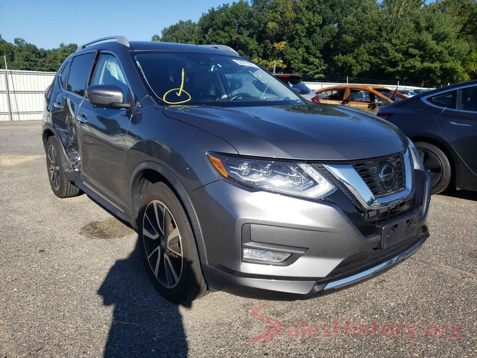 JN8AT2MV3JW316086 2018 NISSAN ROGUE