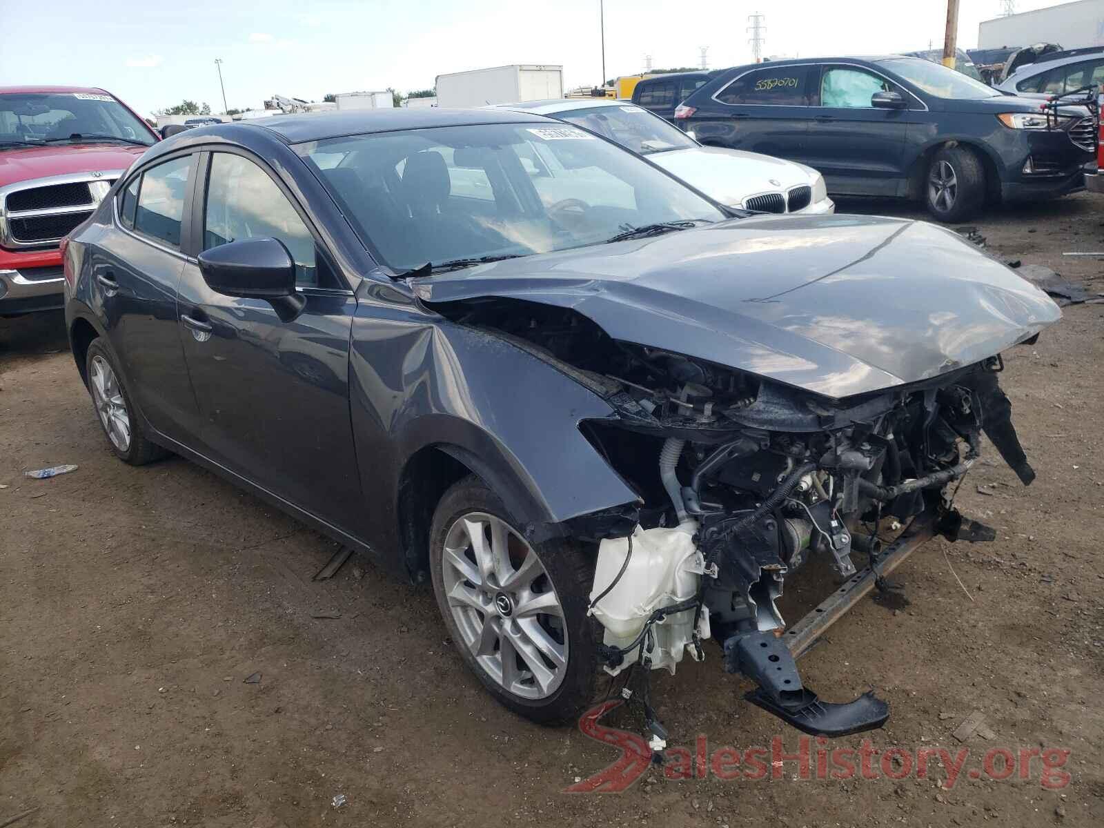 JM1BM1U76G1309843 2016 MAZDA 3