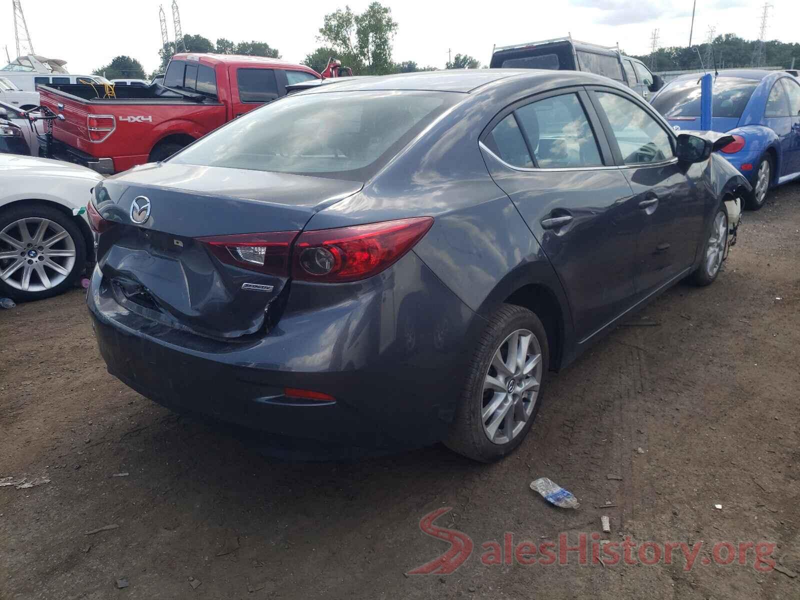 JM1BM1U76G1309843 2016 MAZDA 3