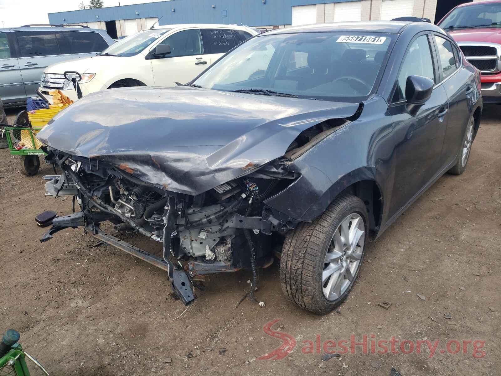 JM1BM1U76G1309843 2016 MAZDA 3