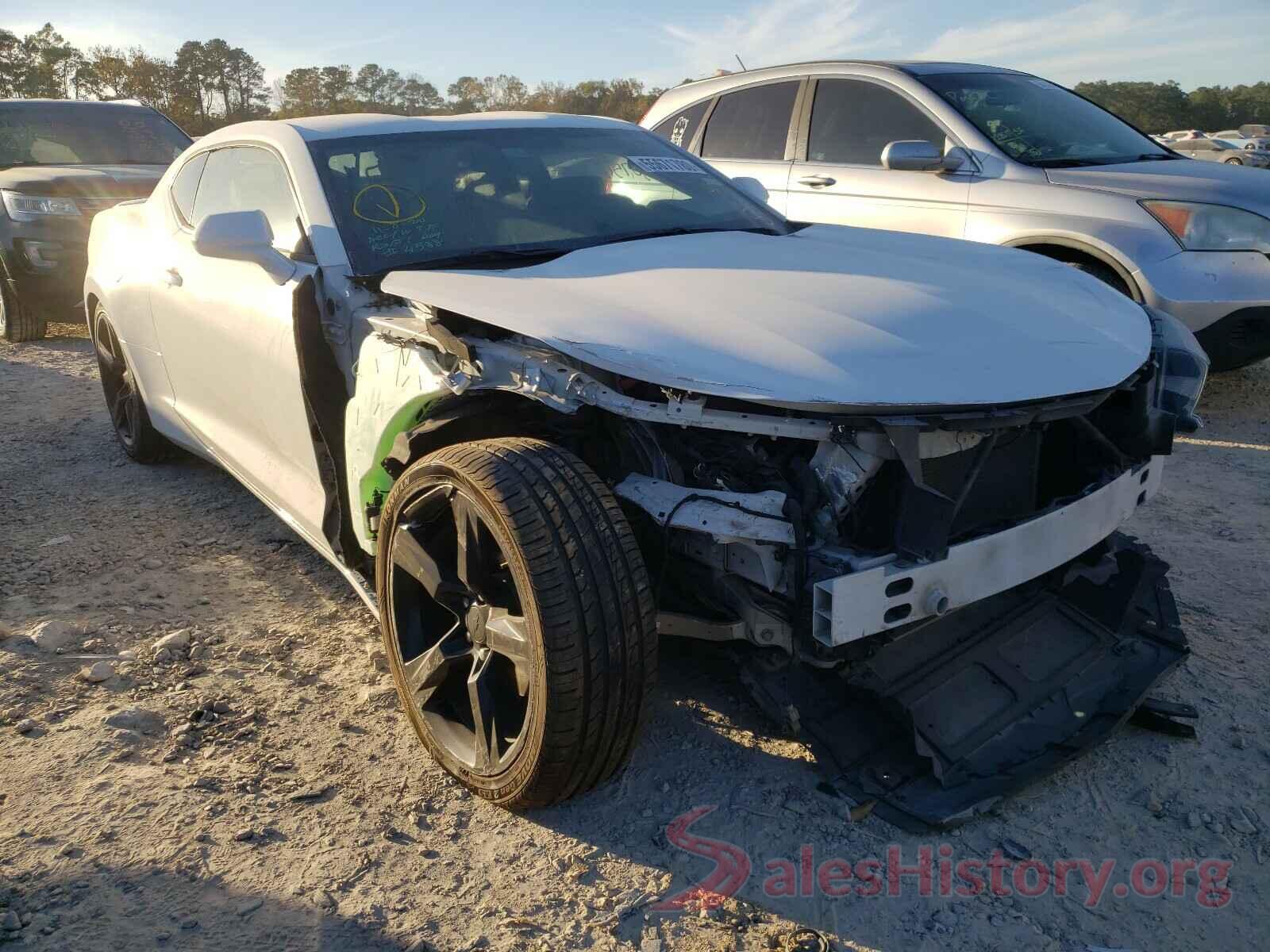 1G1FB1RS0H0134588 2017 CHEVROLET CAMARO