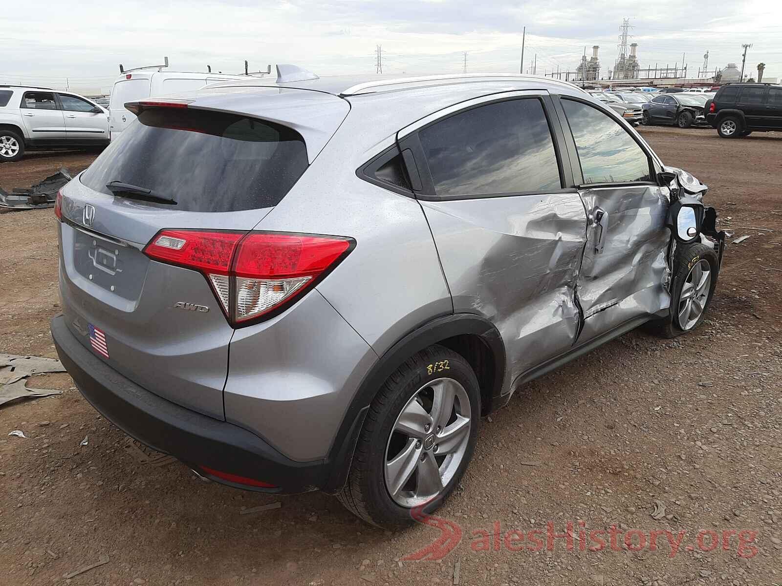 3CZRU6H52LM703402 2020 HONDA HR-V