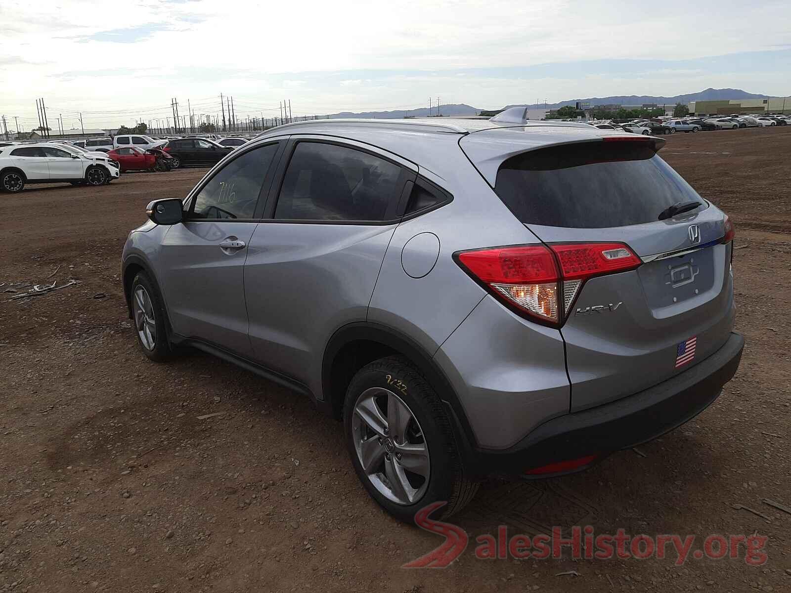 3CZRU6H52LM703402 2020 HONDA HR-V