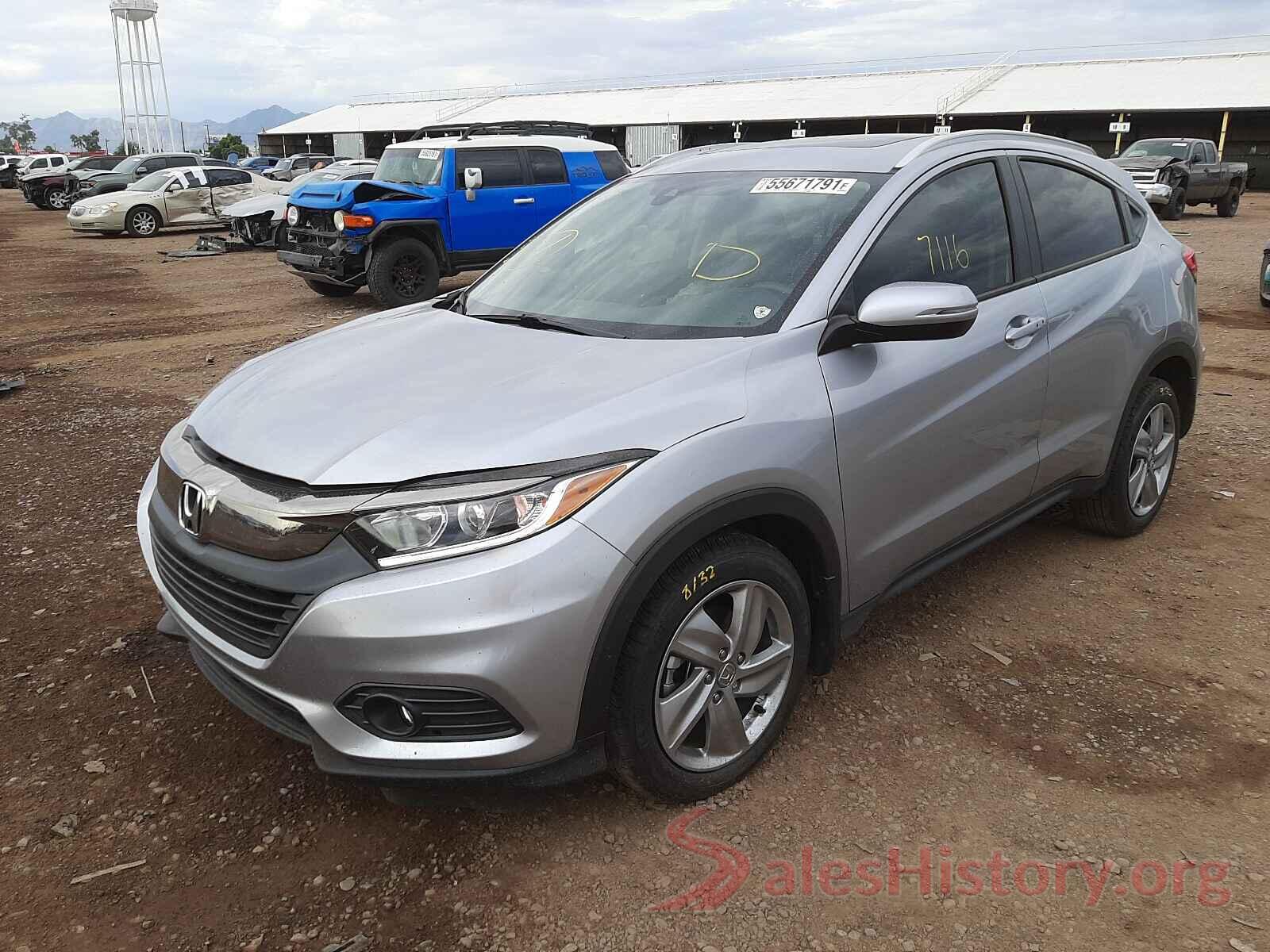 3CZRU6H52LM703402 2020 HONDA HR-V