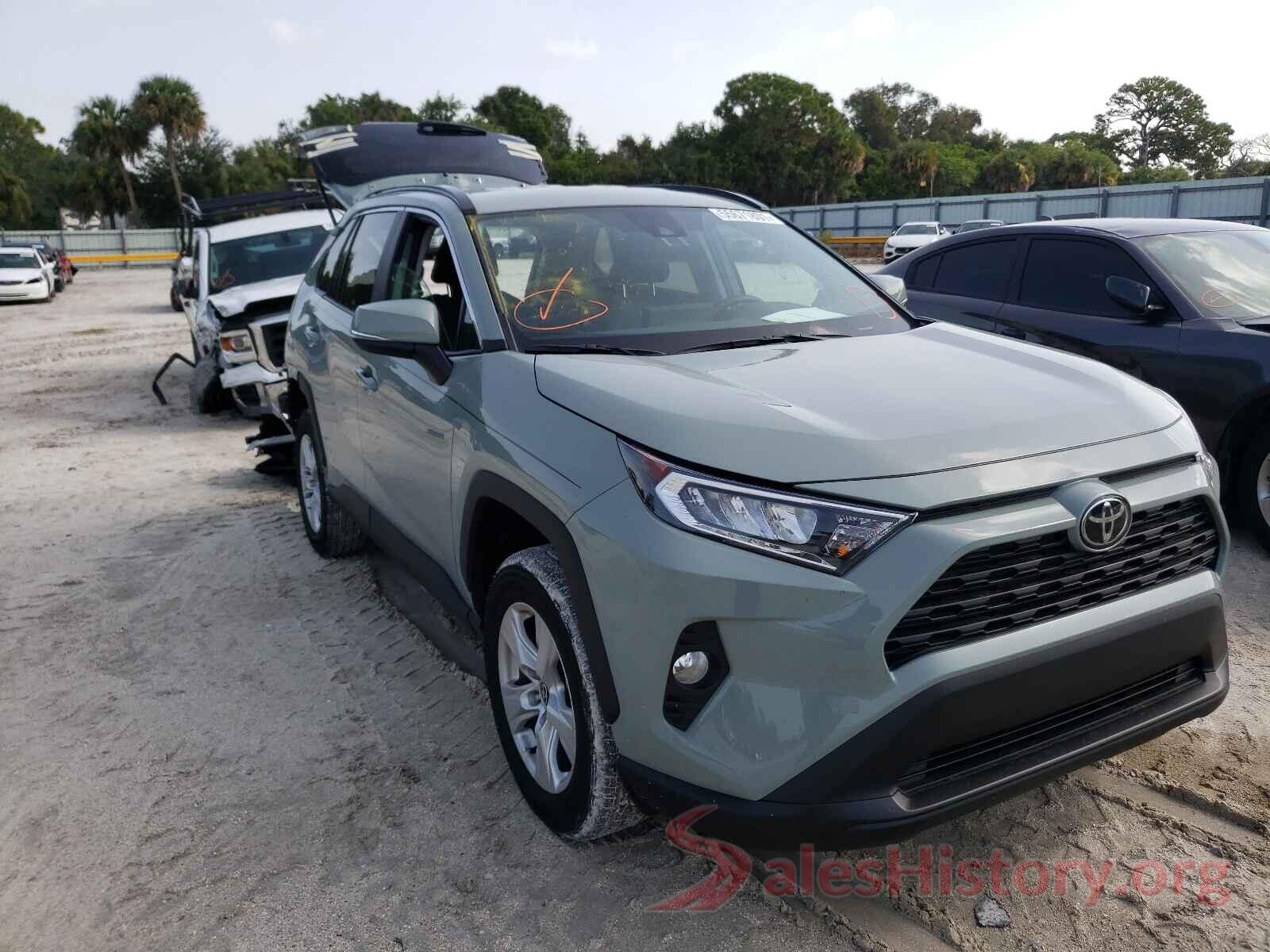 2T3W1RFV6MW149125 2021 TOYOTA RAV4