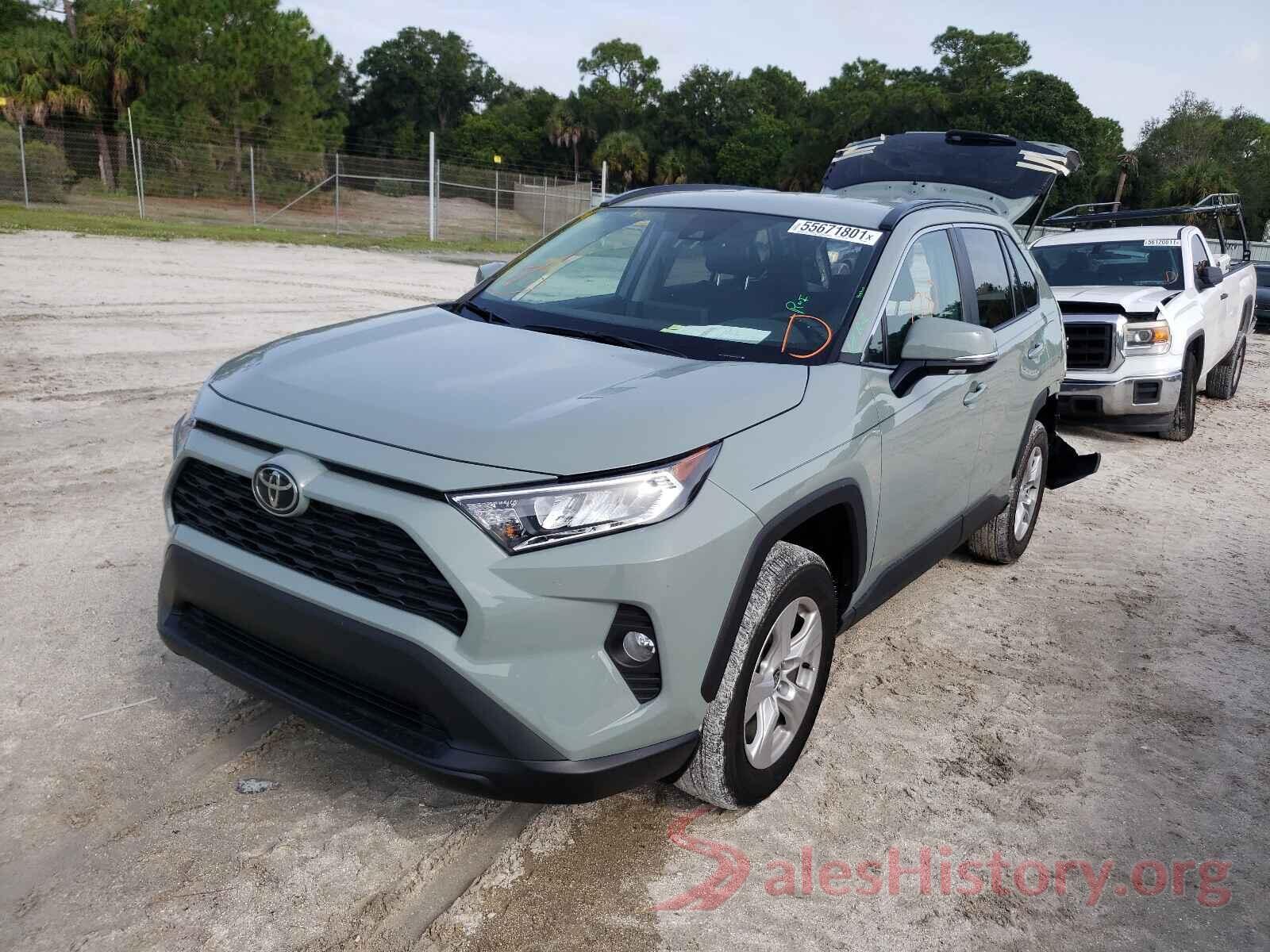 2T3W1RFV6MW149125 2021 TOYOTA RAV4