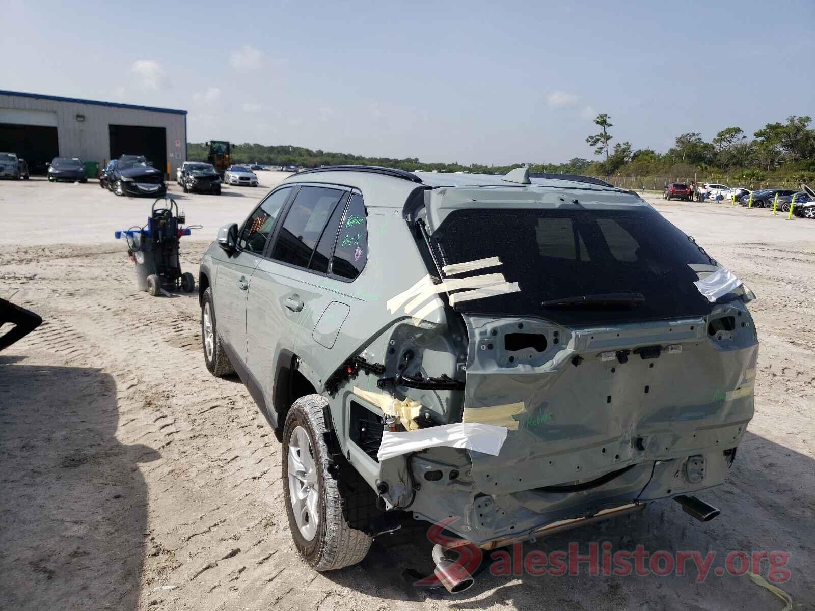 2T3W1RFV6MW149125 2021 TOYOTA RAV4