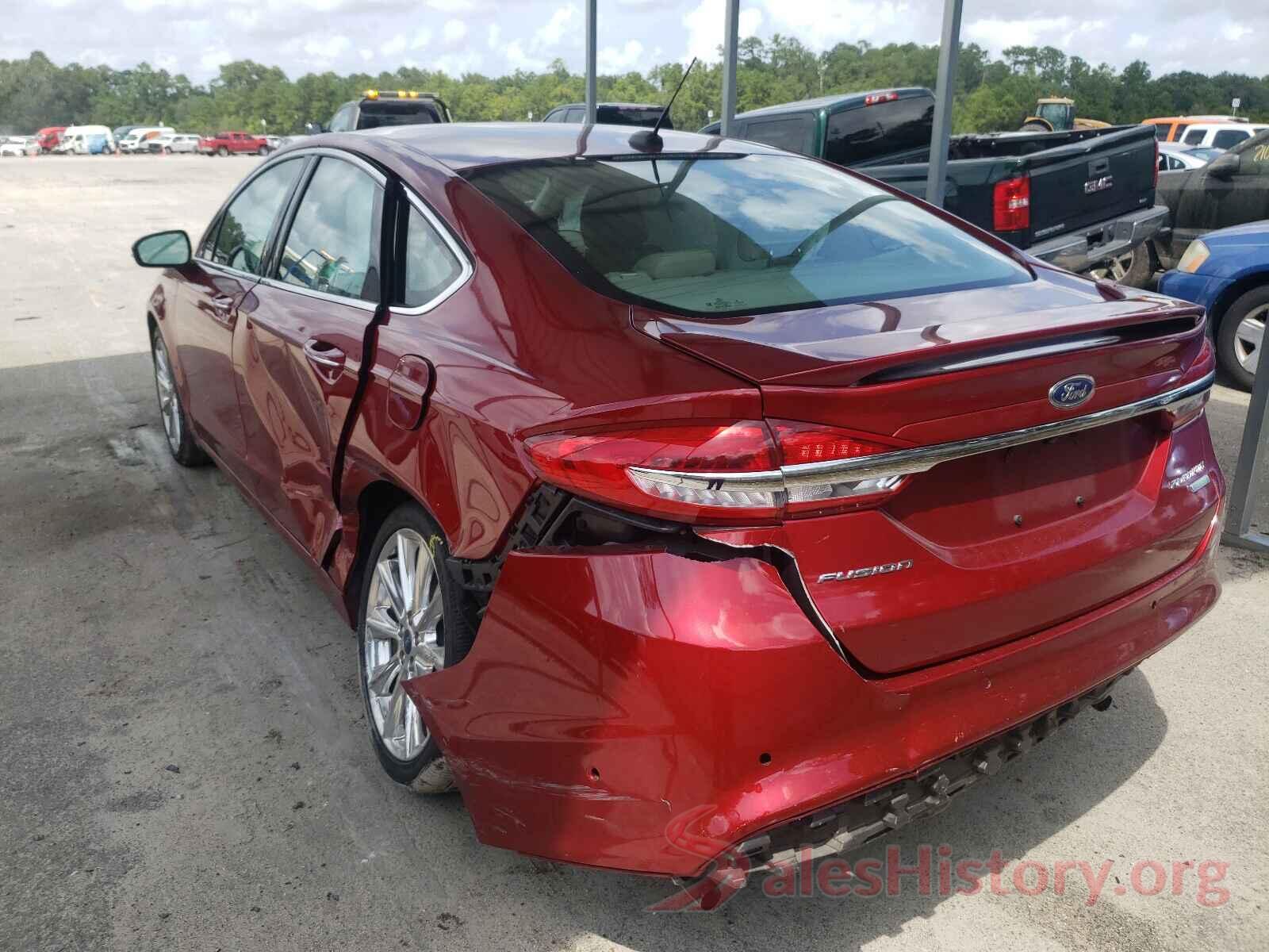 3FA6P0K96HR203641 2017 FORD FUSION