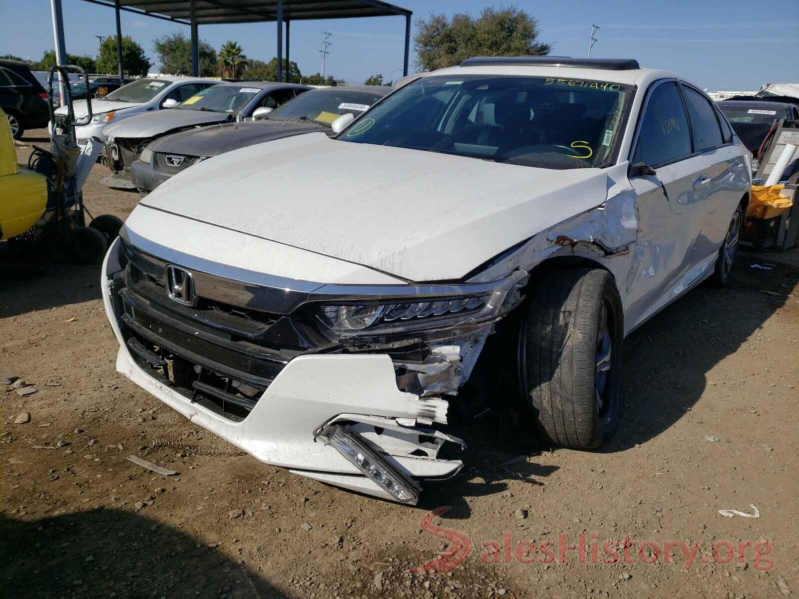 1HGCV1F51KA018495 2019 HONDA ACCORD