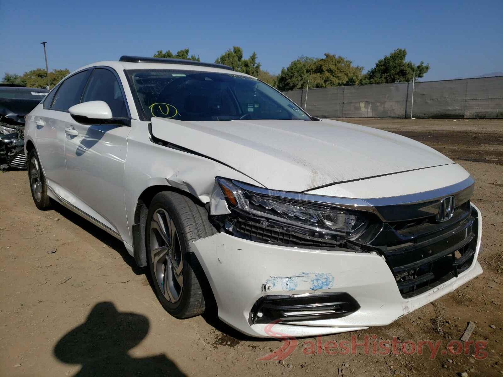 1HGCV1F51KA018495 2019 HONDA ACCORD