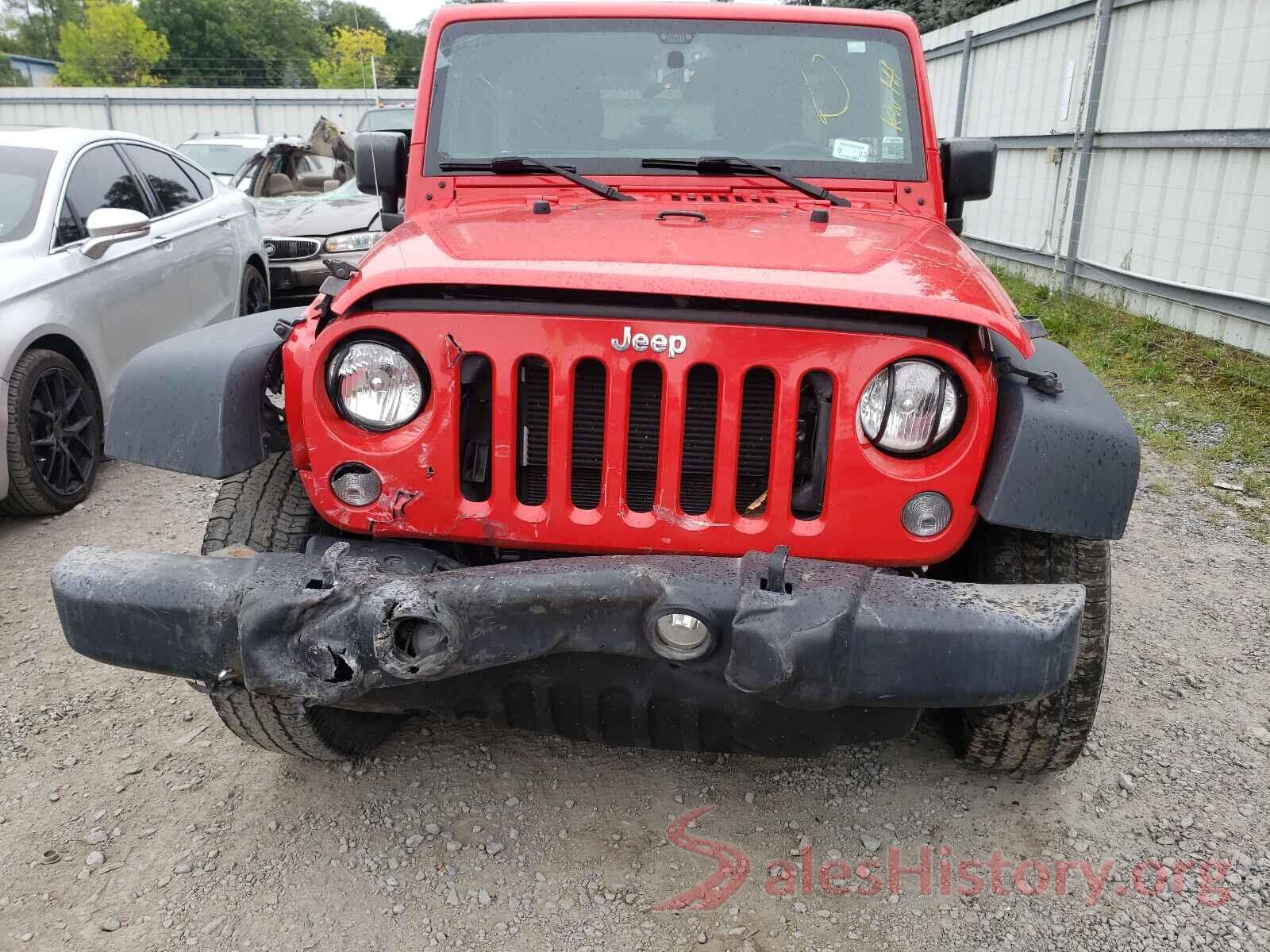 1C4BJWDG9GL138855 2016 JEEP WRANGLER