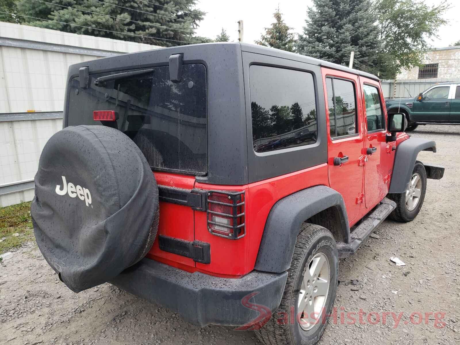 1C4BJWDG9GL138855 2016 JEEP WRANGLER