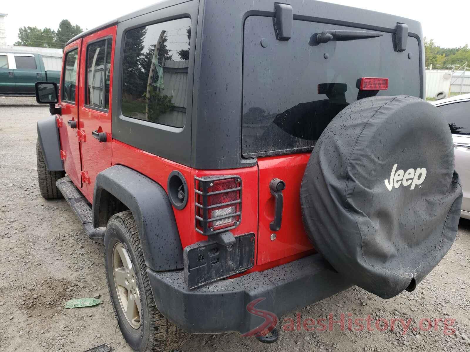 1C4BJWDG9GL138855 2016 JEEP WRANGLER