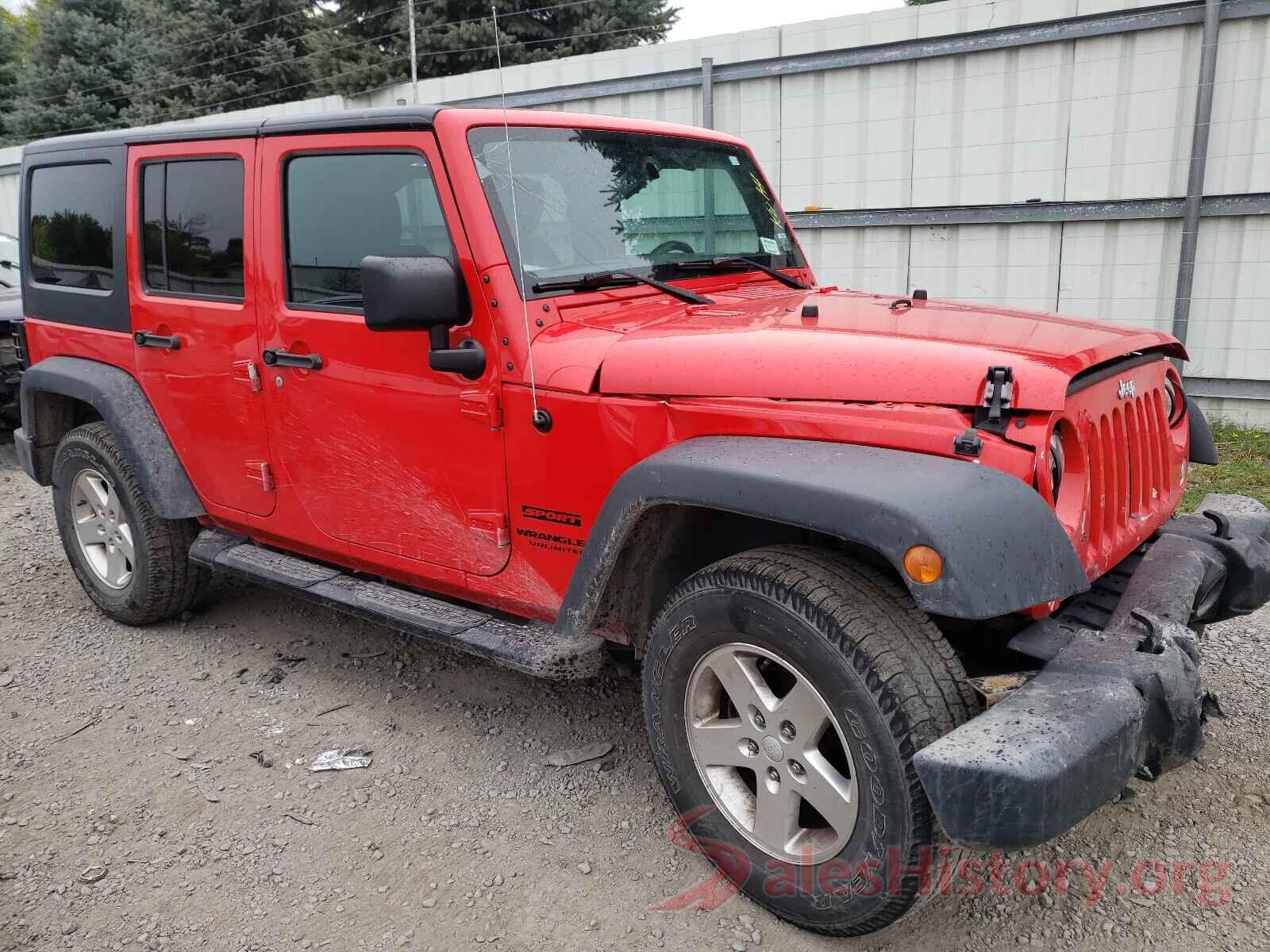 1C4BJWDG9GL138855 2016 JEEP WRANGLER