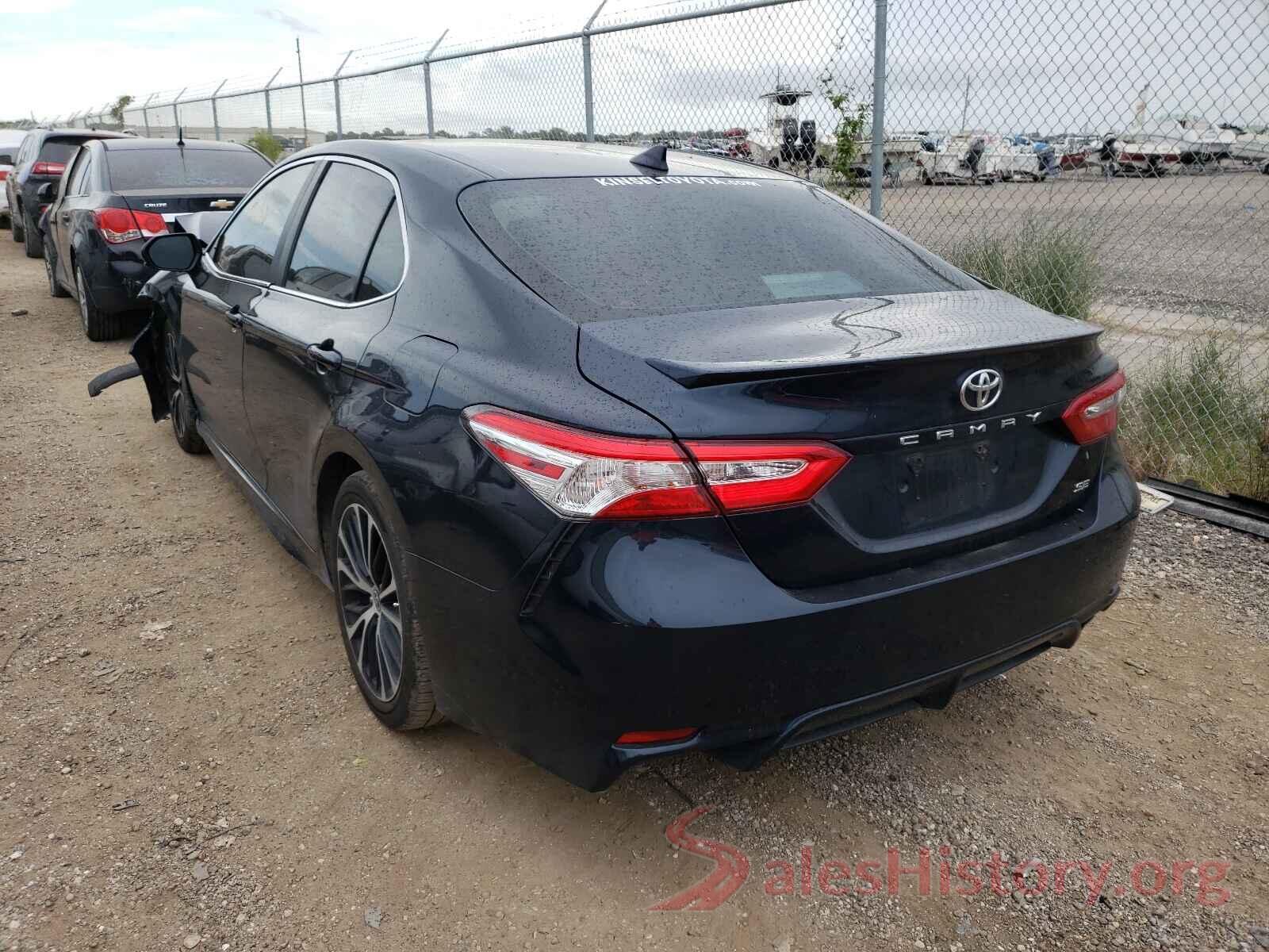 4T1G11AK0LU966505 2020 TOYOTA CAMRY