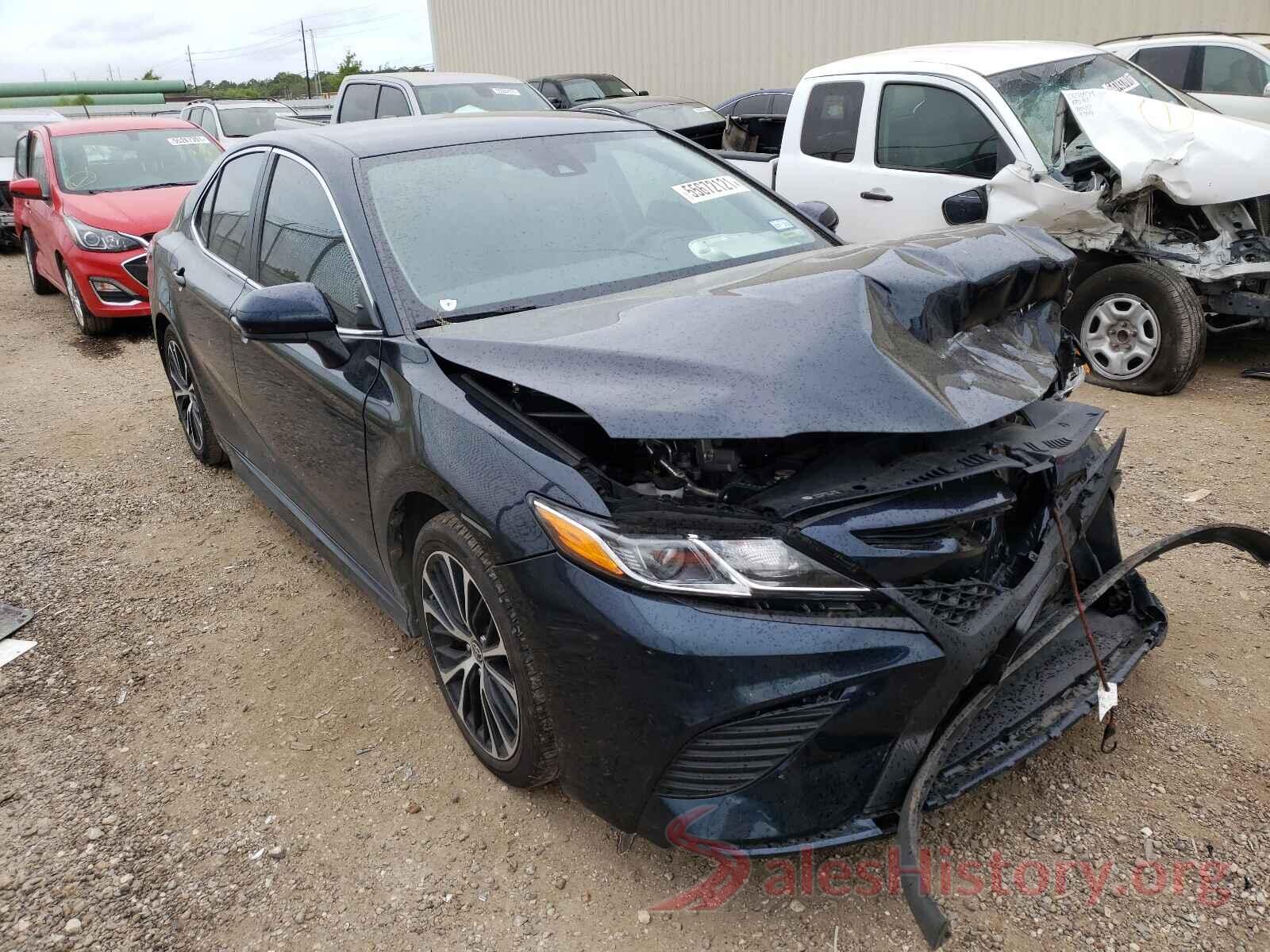 4T1G11AK0LU966505 2020 TOYOTA CAMRY