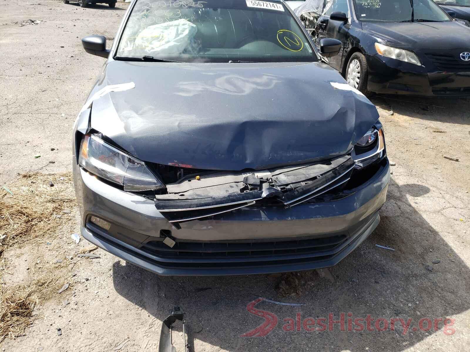 3VWD17AJ7GM300847 2016 VOLKSWAGEN JETTA