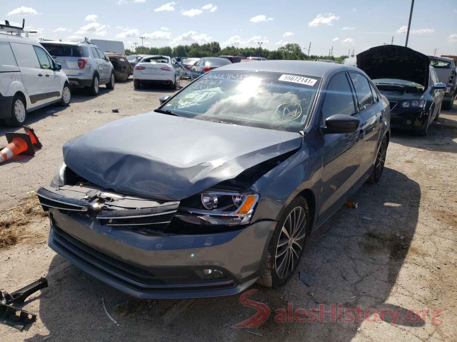 3VWD17AJ7GM300847 2016 VOLKSWAGEN JETTA