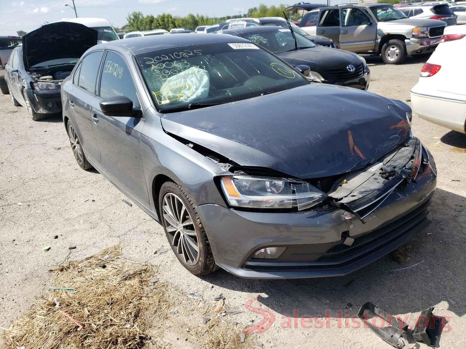 3VWD17AJ7GM300847 2016 VOLKSWAGEN JETTA