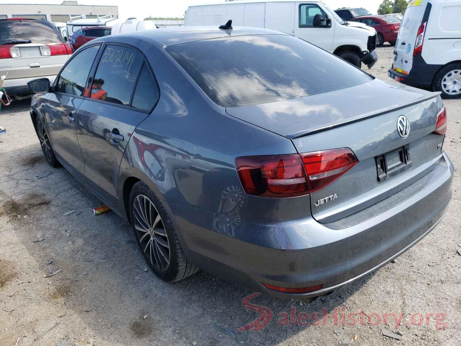 3VWD17AJ7GM300847 2016 VOLKSWAGEN JETTA