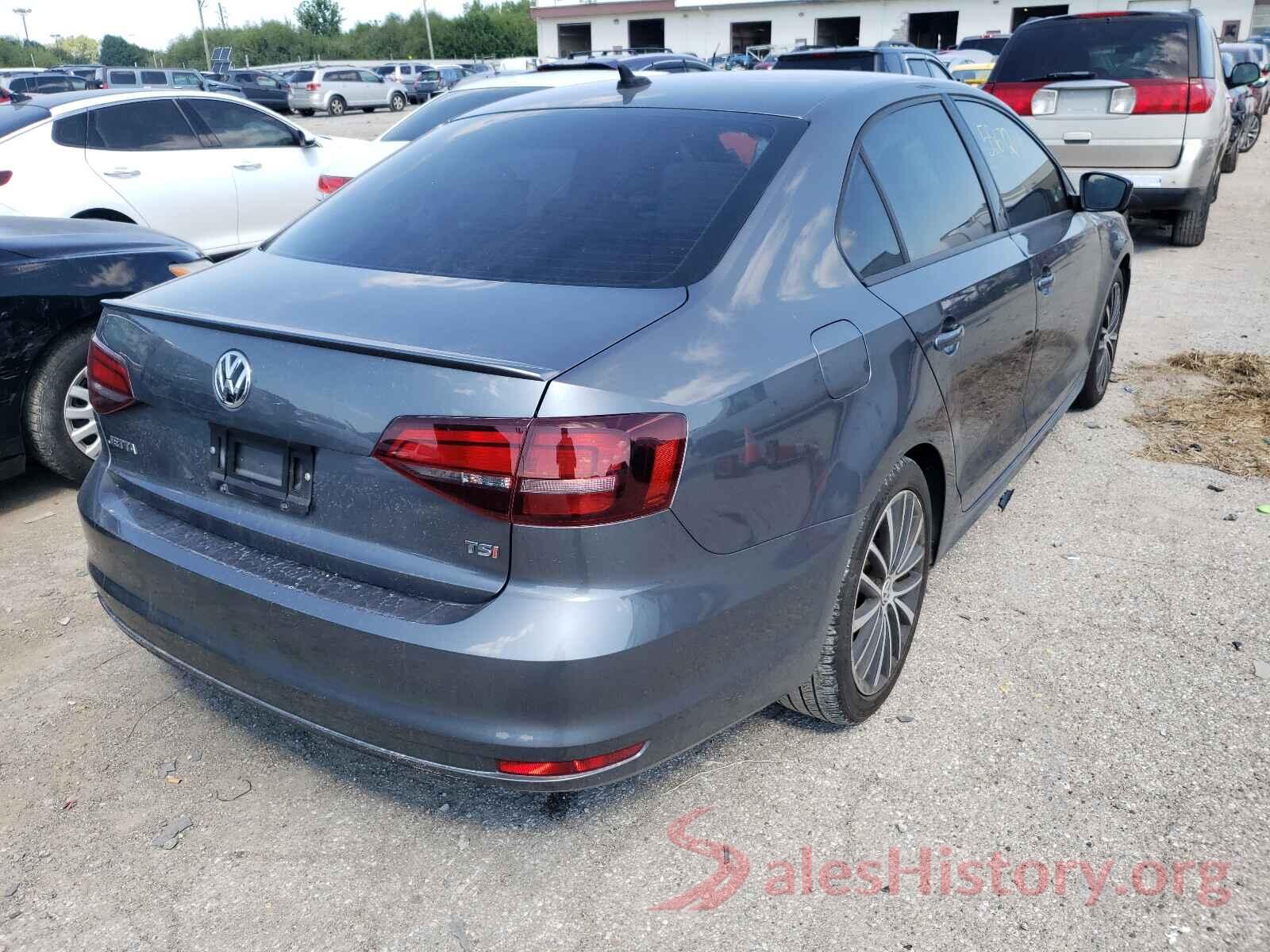 3VWD17AJ7GM300847 2016 VOLKSWAGEN JETTA