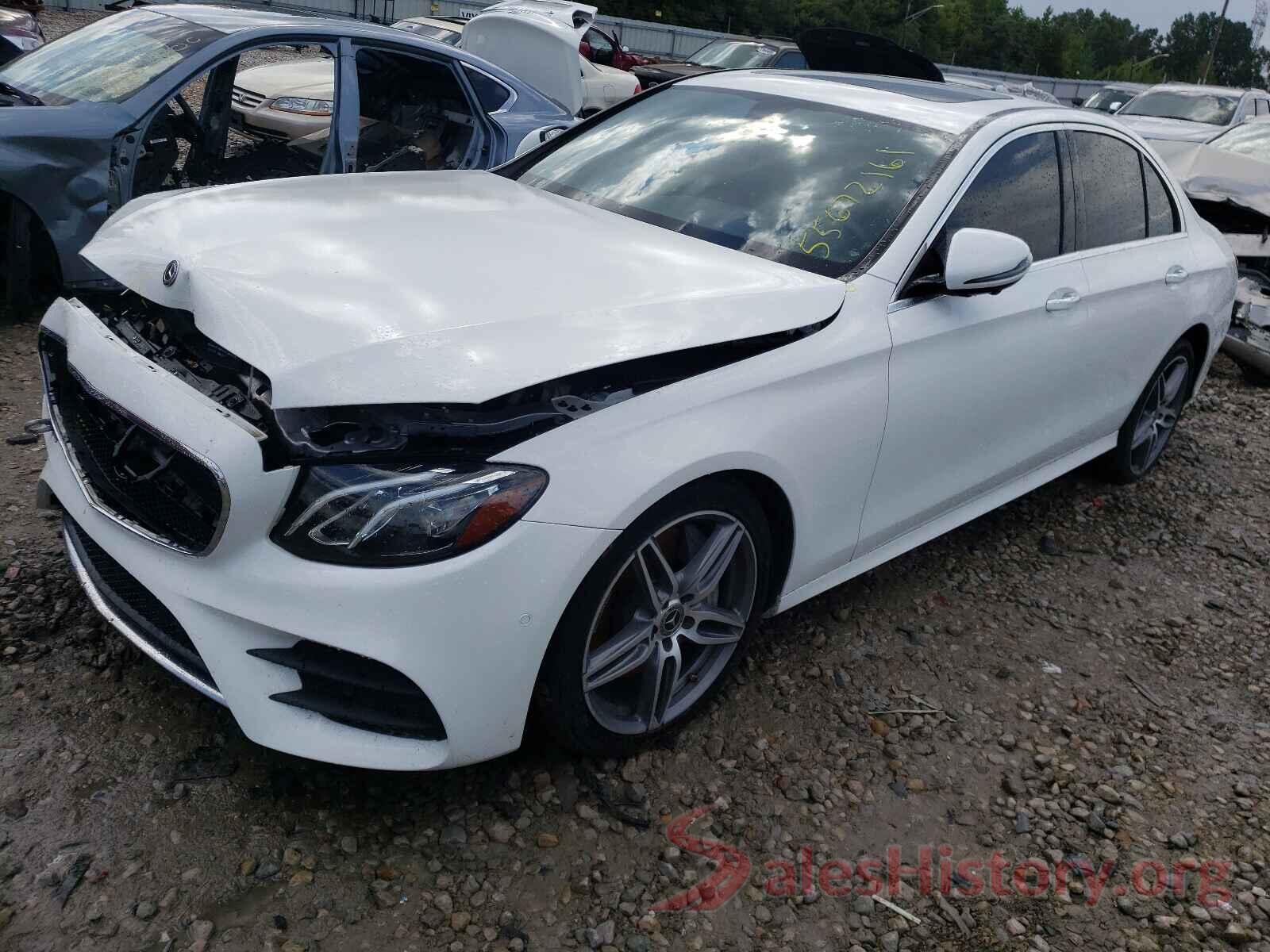 WDDZF6JBXKA500713 2019 MERCEDES-BENZ E-CLASS