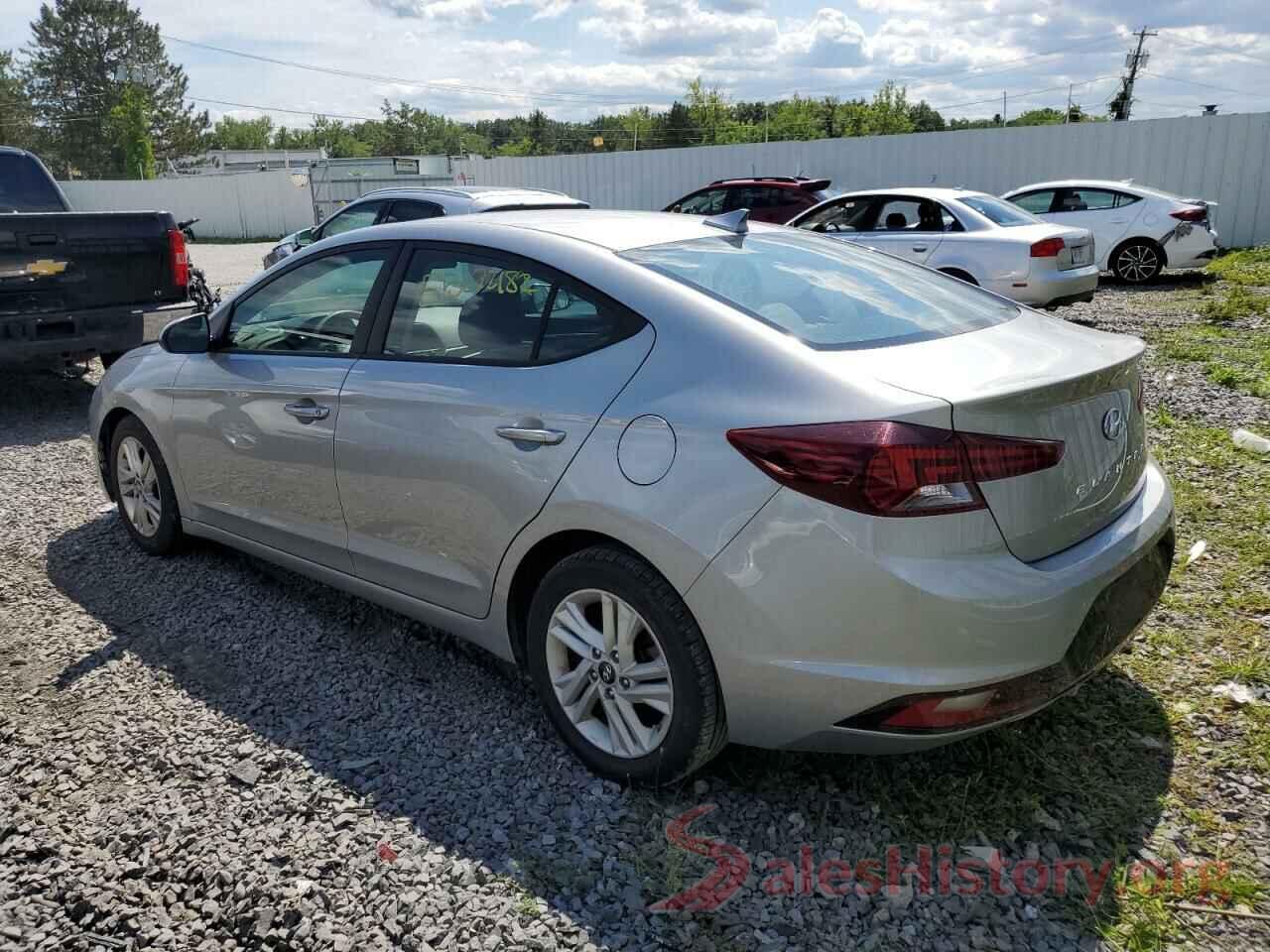 5NPD84LF9LH562360 2020 HYUNDAI ELANTRA