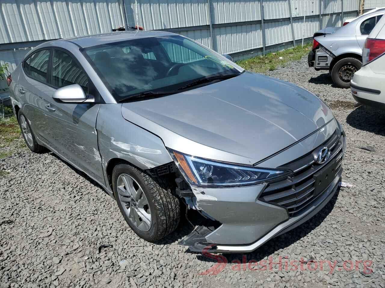 5NPD84LF9LH562360 2020 HYUNDAI ELANTRA