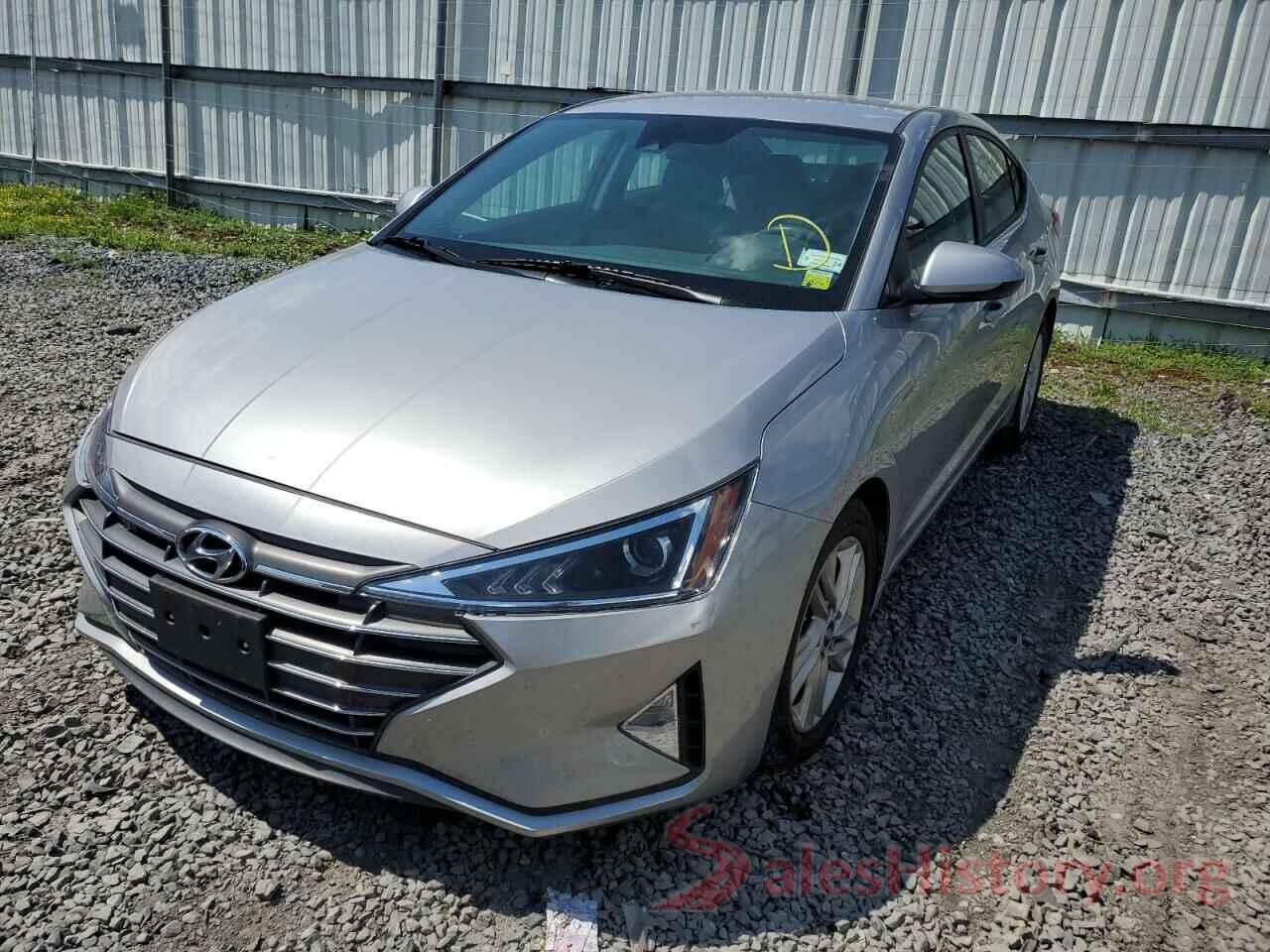 5NPD84LF9LH562360 2020 HYUNDAI ELANTRA