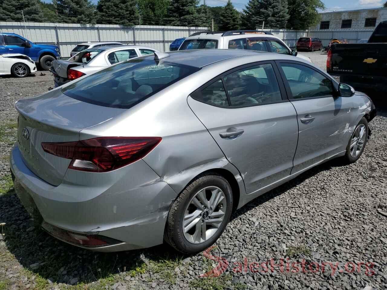 5NPD84LF9LH562360 2020 HYUNDAI ELANTRA