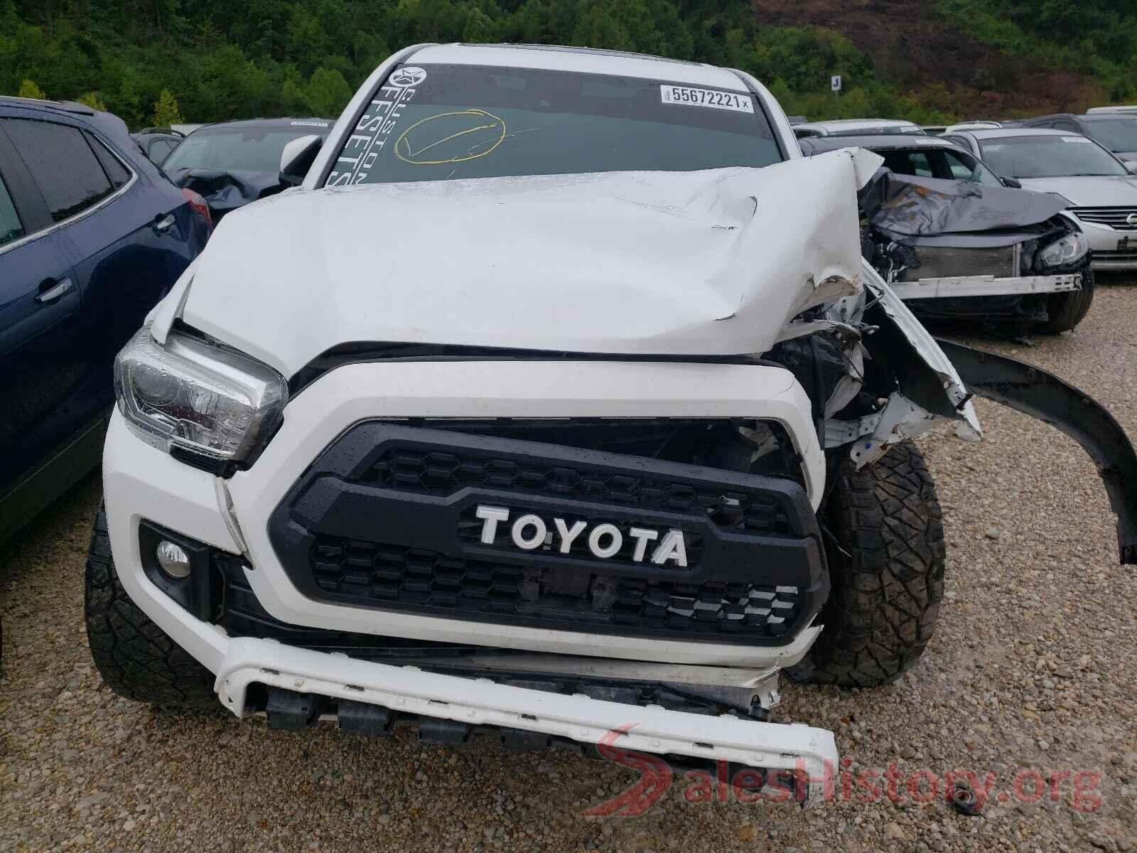 3TMCZ5AN5KM203265 2019 TOYOTA TACOMA