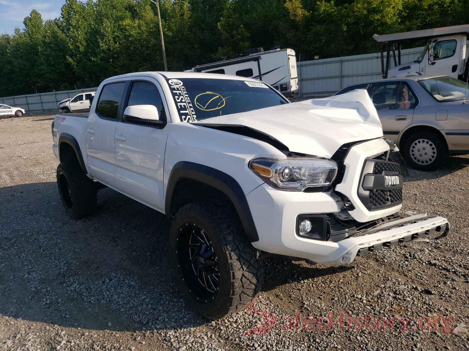 3TMCZ5AN5KM203265 2019 TOYOTA TACOMA