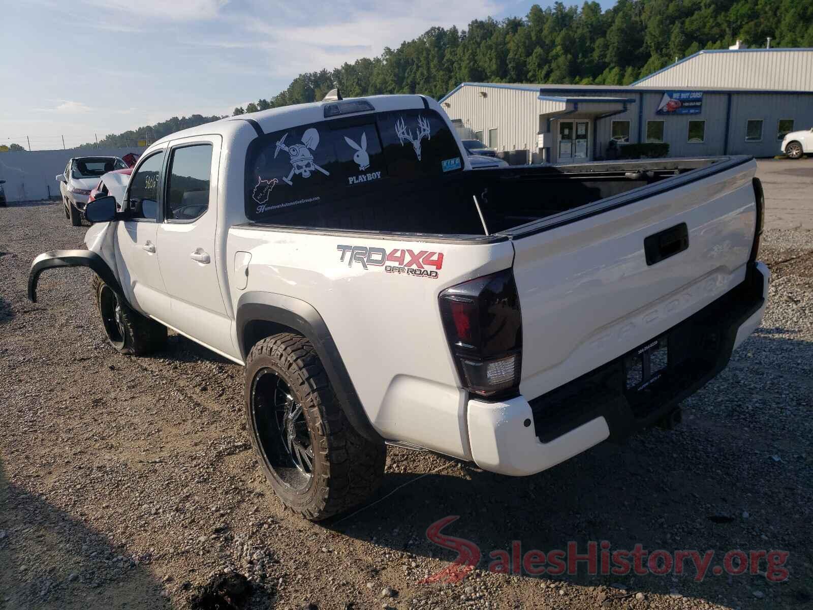 3TMCZ5AN5KM203265 2019 TOYOTA TACOMA