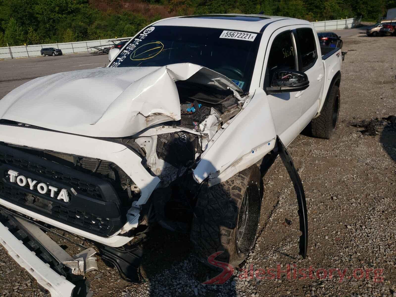 3TMCZ5AN5KM203265 2019 TOYOTA TACOMA