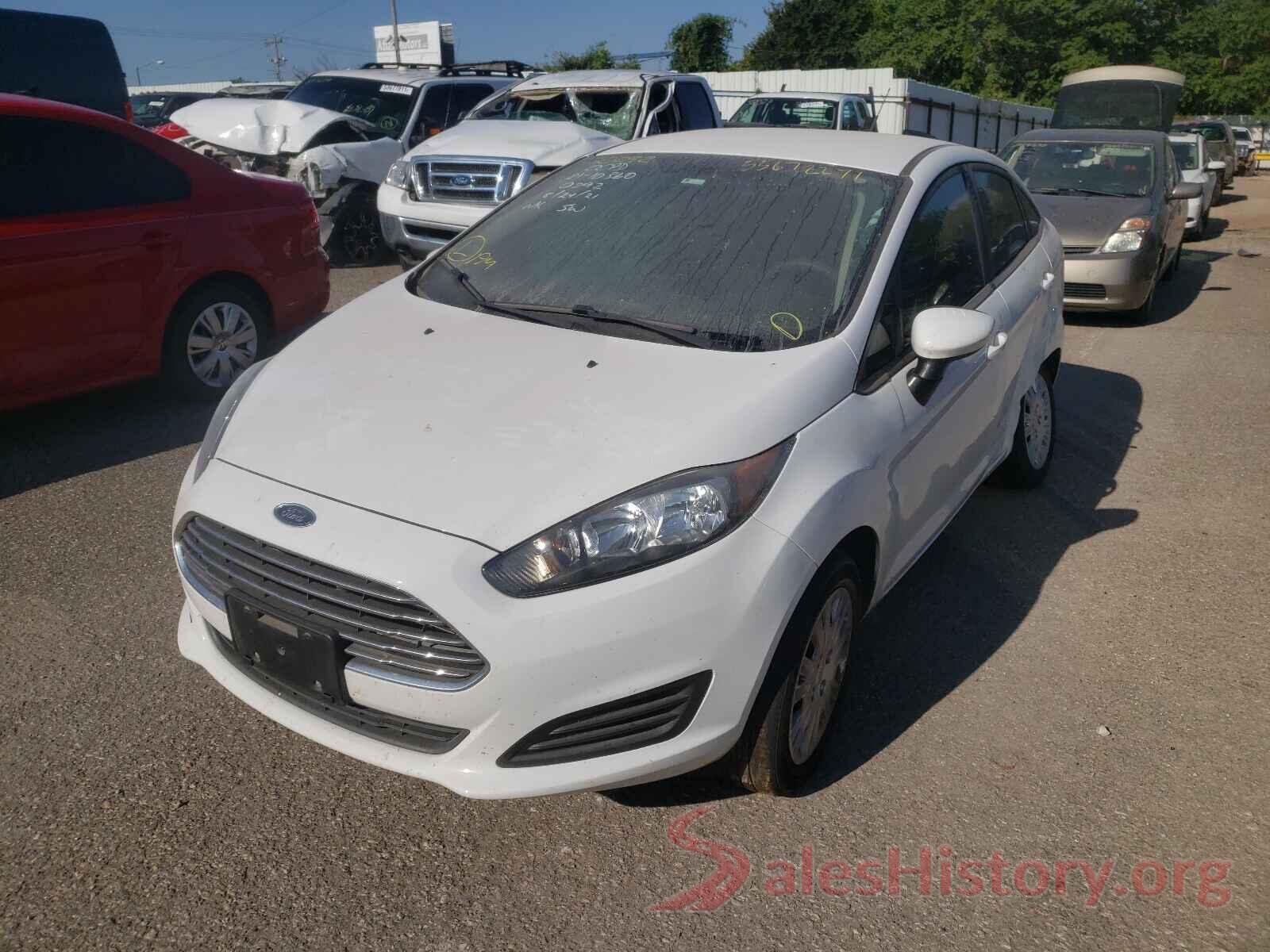 3FADP4AJ5HM150292 2017 FORD FIESTA