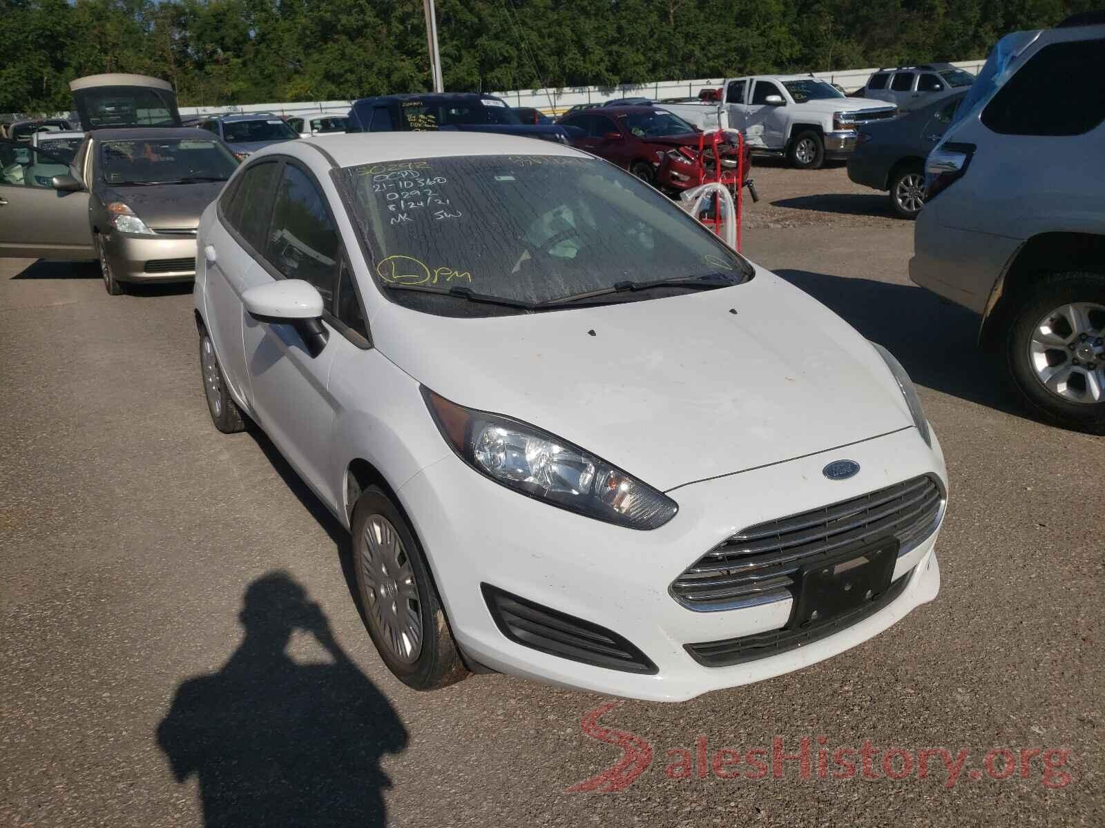 3FADP4AJ5HM150292 2017 FORD FIESTA