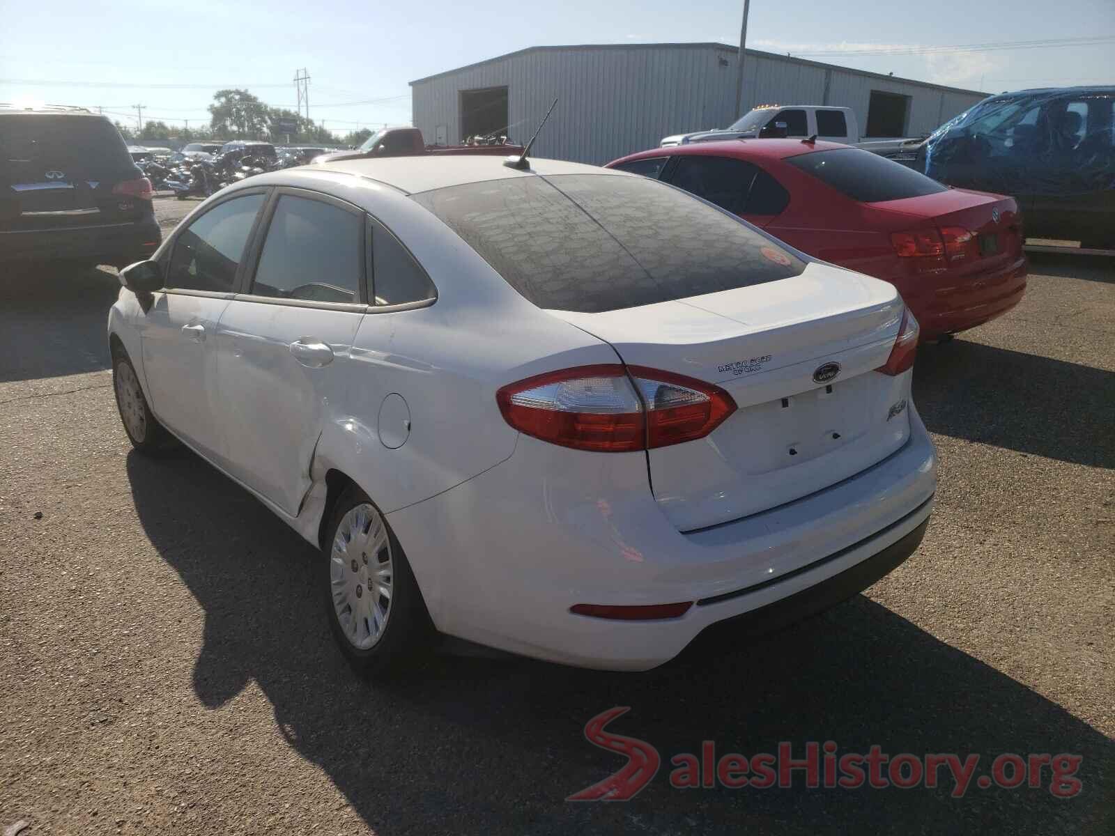 3FADP4AJ5HM150292 2017 FORD FIESTA