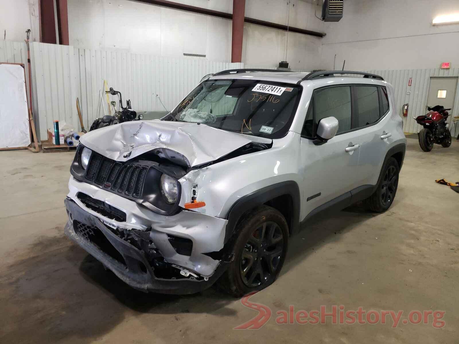 ZACNJABB1KPJ75116 2019 JEEP RENEGADE