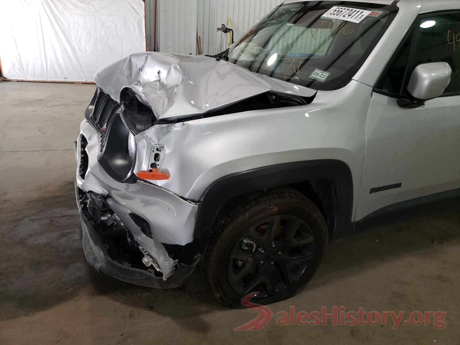 ZACNJABB1KPJ75116 2019 JEEP RENEGADE